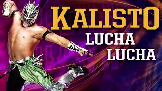 WWE Kalisto  Lucha Lucha Entrance Theme [upl. by Hennahane436]