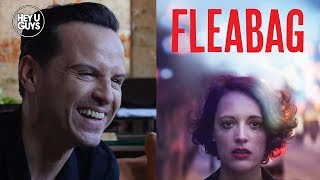 Andrew Scott on the success of Fleabag amp if hell return to Sherlock [upl. by Maude155]