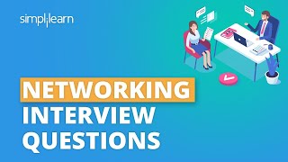 Top 10 Networking Interview Questions And Answers  Networking Interview Preparation  Simplilearn [upl. by Dolloff]