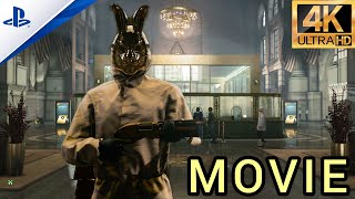 HITMAN 3  New York USA  Bank Robber  Movie Experience NO HUD 4K 60fps Professional SA [upl. by Hesketh]