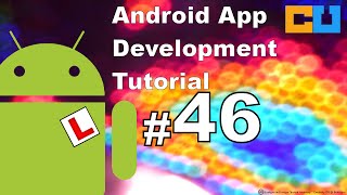 Android Tutorial 46 Animation 12\12 Canvas draw path  circle with density pixels [upl. by Castle]