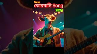 Qurbani Song 2024  কোরবানি গান  Eid ul Adha Song  Kurbani shorts eidsong song [upl. by Tiffie]