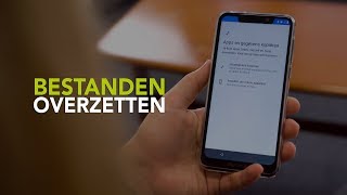 Nieuwe Androidsmartphone Bestanden overzetten doe je zo [upl. by Eanej488]