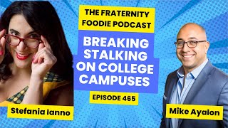 Stefania Ianno How do we break stalking on college campuses [upl. by Eellah]