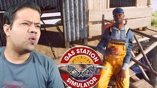 CONTRATEI UM FUNCIONARIO  TIDAL WAVE DLC  Gas Station Simulator [upl. by Nangem115]