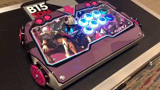 B15SDM Bedman arcade stick review [upl. by Nede]