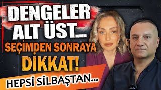 SEÇİMDEN SONRAYA DİKKAT DENGELER ALT ÜST HEPSİ SİLBAŞTAN [upl. by Aerdied]