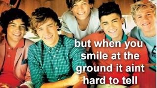 What Makes You Beautiful  One Direction Karaoke Duet Sing With 1D [upl. by Eelaroc]