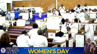 DAY 2 NOON SERVICE WOMENS DAY 3212024 [upl. by Huston]