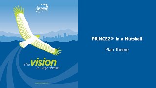 PRINCE2 Plans [upl. by Adnaloj]