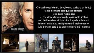 CLAUDIO BAGLIONI Ft Elio e le storie tese  Svelto O Lento [upl. by Akinad]