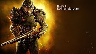 DOOM  Mission 6 Kadingir Sanctum All Secrets Collectibles and Challenges [upl. by Flanna]