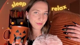 ASMR Fall Themed Relaxation Session 🍂 to Fall Asleep amp Stay Asleep 🧡😴 [upl. by Shugart]