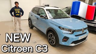 2024 Citroen C3 review  Crossover or hatchback [upl. by Yart]