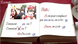 1000 mots en français  sa çaune astuce un truc par homonyme [upl. by Ardnuassac]