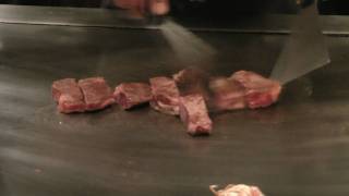 Kobe Beef Teppanyaki  Daiichi Hotel Osaka [upl. by Irving]