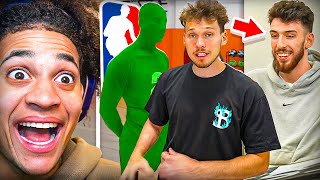 REACTING TO JESSER GUESS THE NBA PLAYER WITH CHET HOLMGREN [upl. by Vallo]