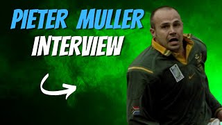 An Inside Look at Pieter Mullers Incredible Rugby Career [upl. by Adnahsor]