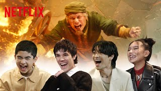 quotMY CABBAGESquot  Avatar The Last Airbender  Netflix [upl. by Rednasxela]