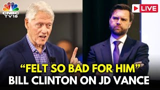 LIVE Bill Clinton Expresses Pity For Trump’s Running Mate JD Vance in Arizona Rally  Trump  N18G [upl. by Launamme]