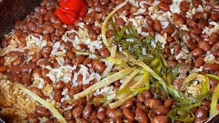 Jamaican Rice amp Peas using Canned Beans ready in minutes [upl. by Wrench]