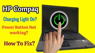 HP Compaq 6710b laptop power on issue fix [upl. by Revlis975]