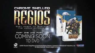 Chrome Shelled Regios Part 1 amp 2 on DVD 20811  Anime Trailer [upl. by Iny788]