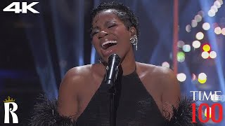 Fantasia Barrino  When I See You  Free Yourself  Lose to Win  Live  TIME 100 Gala 2024 [upl. by Adyaj]