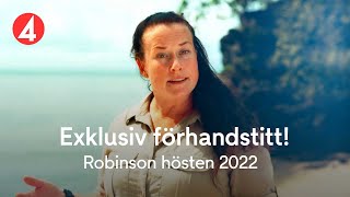 Exklusiv förhandstitt ur säsongspremiären av Robinson [upl. by Laina]