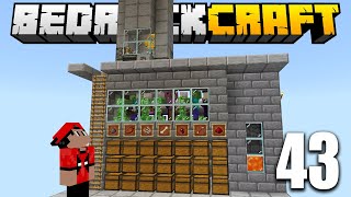 Separador de Itens para MOBTRAP  Bedrock Craft 43 [upl. by Neleag]