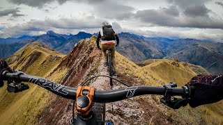 How will ANYTHING ever top THIS  Mountain Biking Peru [upl. by Anairotciv813]