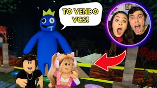 A VICK VAI CONSEGUIR DERROTAR O AZUL BABÃO NO ROBLOX [upl. by Bing]