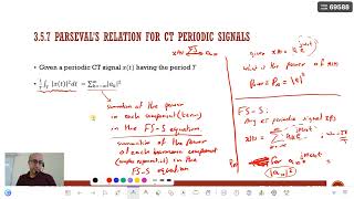 Lec13 More on CTFS Properties and the DiscreteTime Fourier Series DTFS [upl. by Kerk]