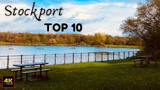 Top 10 Sights in Stockport  A Visitor Guide  Greater Manchester  Visit England  2021 [upl. by Atekihc]