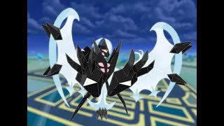 Fusing of Lunala with Necrozma to get Necrozma Dawn Wings [upl. by Suixela488]