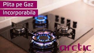 Plita incorporabila pe gaz Arctic ARSGN64125S 2018 [upl. by Bonacci]