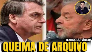 3 QUEIMA DE ARQUIVO DEPUTADO FAZ REELAÇÃO GRAVE SOBRE CASO TIO FRANCIS [upl. by Nerine107]