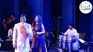 Kitna Pyara Wada Hai  Gul Saxena amp Jugal Kishore  Live  Caravan  Mohd Rafi amp Lata Mangeshkar [upl. by Llechtim]