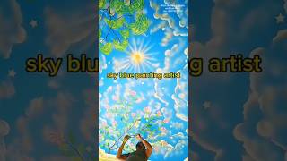 🌤️🌤️wall ceiling painting design shorts trending youtubeshorts [upl. by Nenad]