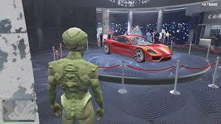 GTA ONLINE WEEKLY UPDATE  Podium Vehicle PFISTER NEON [upl. by Ruberta]