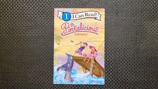 Henry Reads Pinkalicious Fishtastic  Read Aloud Kids Books [upl. by Teragramyram869]