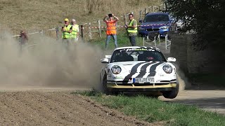 Ruben Zeltner  Porsche 996 GT3  Rallye Niedersachsen 2018 HD [upl. by Ylek]