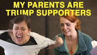 My Parents are Trump Supporters [upl. by Kavanaugh]