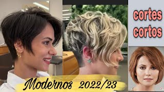 💥✂️Los mejores CORTES de CABELLO CORTO para MUJERES del 202223 [upl. by Licastro]