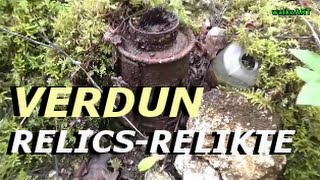 â® VERDUN Battlefield 1916 2013  RELIKTERELICS  Bois Albain AlbainSchlucht 2013  Albain ravine [upl. by Ettedualc158]