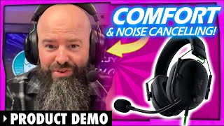 Excellent Sound Quality amp Mic On The Razer Blackshark V2 X Gaming Headset [upl. by Eiuqnom294]