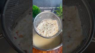 Easy and quick LOW FAT PANEER recipe [upl. by Richard121]