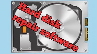 hard disk repair software hindi [upl. by Nangem]