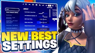 UPDATED BEST Controller SETTINGS  Sensitivity Guide PS5PS4XboxPC [upl. by Niamreg401]