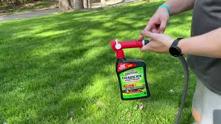 Spectracide Concentrate Triazicide Lawn amp Landscapes Insect Killer Review [upl. by Ainav]